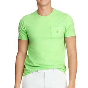 POLO RALPH LAUREN Men's Crew Neck Pocket T-shirt